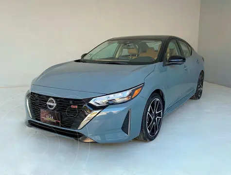 Nissan Sentra SR Platinum usado (2024) color Gris Oscuro precio $359,000