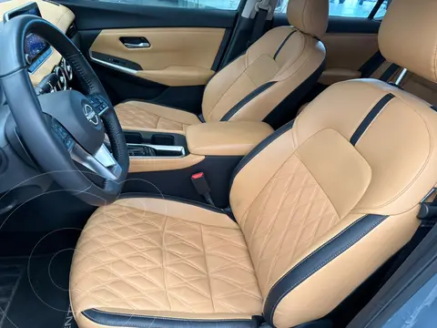 Nissan Sentra SR Platinum usado (2024) color Gris financiado en mensualidades(enganche $173,470 mensualidades desde $7,570)