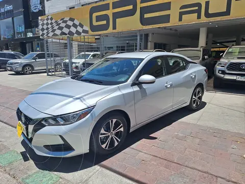 Nissan Sentra Sense Aut usado (2023) color Plata precio $293,000