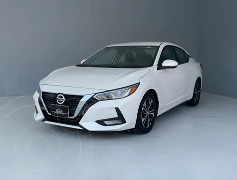 Nissan Sentra Advance usado (2021) color Blanco precio $289,000