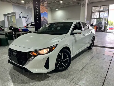 Nissan Sentra Advance Aut usado (2024) color Blanco precio $450,000