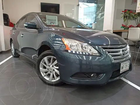 foto Nissan Sentra Advance Aut usado (2015) color Azul precio $190,000