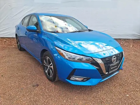 Nissan Sentra Advance usado (2023) color Azul precio $319,000