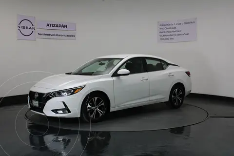 Nissan Sentra Advance usado (2020) color Blanco precio $255,000