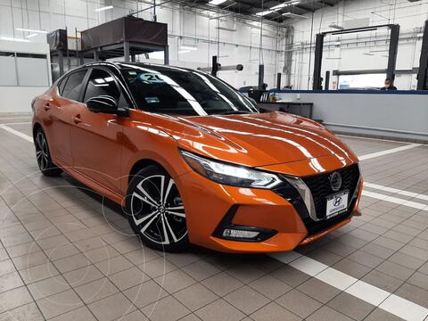 Nissan Sentra SR Aut usado (2020) color Naranja precio $440,000