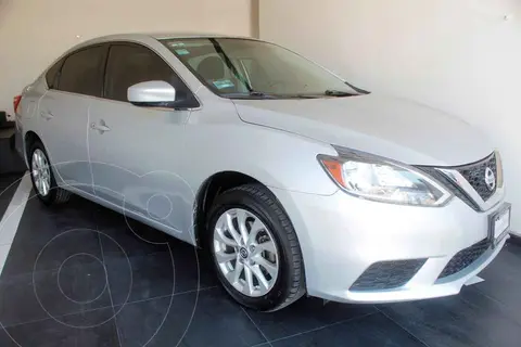 Nissan Sentra Sense usado (2019) color Plata precio $269,000