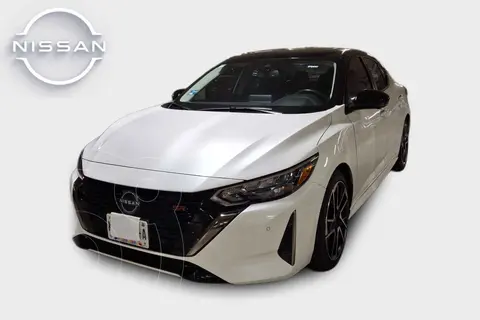 Nissan Sentra SR Platinum usado (2024) color Blanco precio $447,000