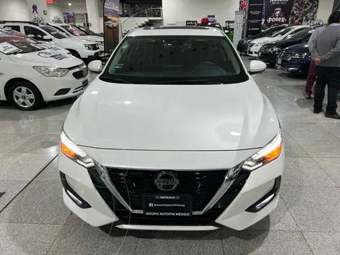 Nissan Sentra Exclusive Aut usado (2021) color Blanco precio $339,000