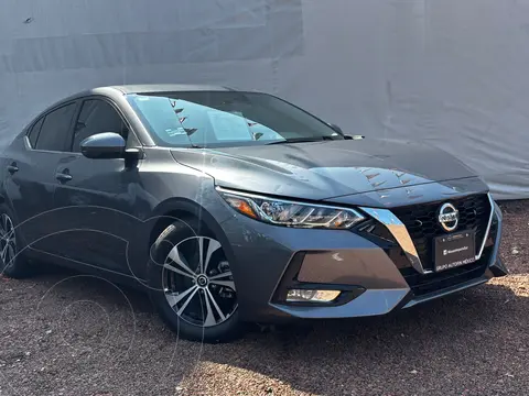 Nissan Sentra Advance Aut usado (2023) color Gris precio $349,000
