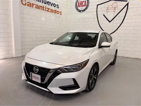 Nissan Sentra Sense Aut usado (2023) color Blanco precio $305,000