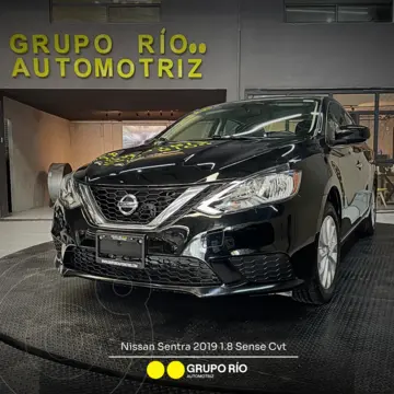 Nissan Sentra Sense usado (2019) color Negro precio $229,000