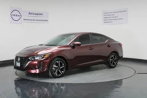 Nissan Sentra Advance usado (2024) color Rojo Cobrizo precio $345,000