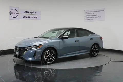 Nissan Sentra SR Platinum usado (2025) color Gris precio $450,000
