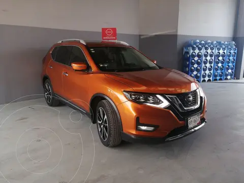 Nissan Sentra Exclusive Aut usado (2021) color Naranja precio $395,000