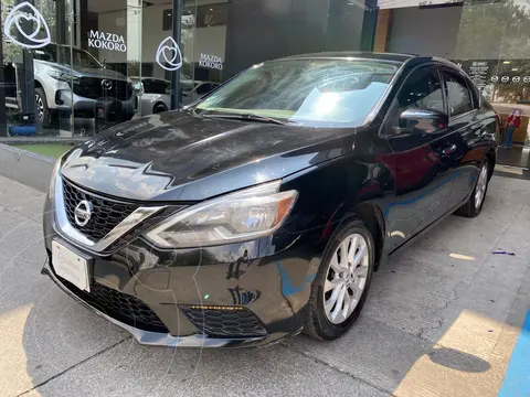 Nissan Sentra Sense usado (2018) color Negro precio $147,000