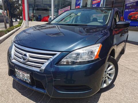 foto Nissan Sentra Sense usado (2013) color Azul Marino precio $165,000