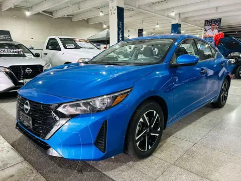 Nissan Sentra Sense usado (2024) color Azul precio $314,000