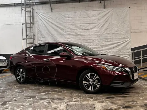 Nissan Sentra Sense usado (2023) color Rojo precio $308,000