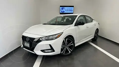 Nissan Sentra SR Platinum Aut usado (2023) color Blanco precio $400,000