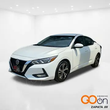 Nissan Sentra Advance usado (2023) color NIS B BLANCO PERLADO precio $309,000
