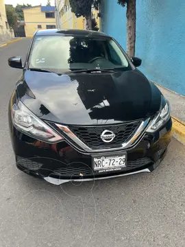 Nissan Sentra Sense usado (2019) color Negro precio $219,000