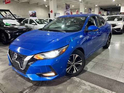Nissan Sentra Advance Aut usado (2022) color Azul precio $325,000