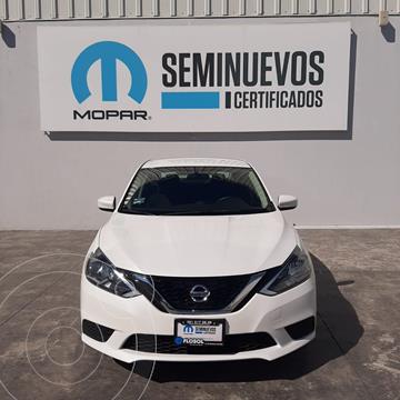 Nissan Sentra Sense usado (2018) color Blanco precio $205,000