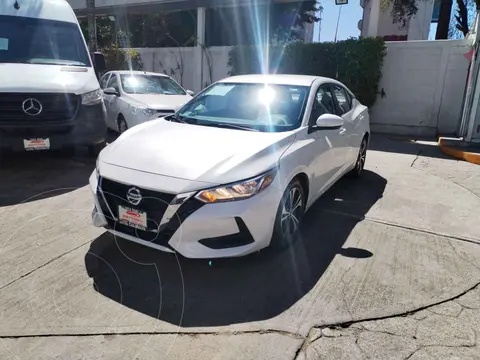 Nissan Sentra Sense Aut usado (2023) color Blanco precio $286,000