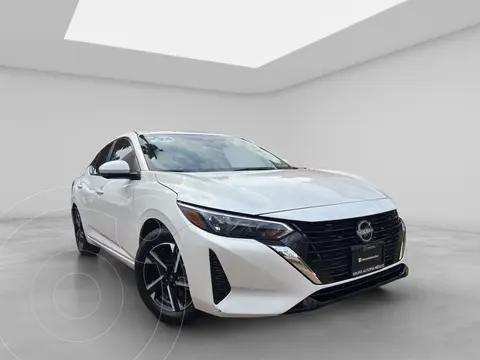 Nissan Sentra Advance Aut usado (2024) color Blanco precio $345,000