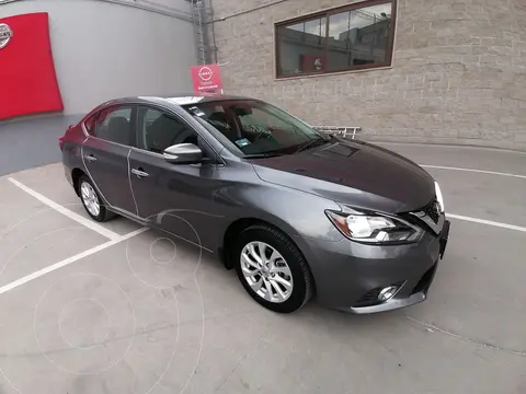 Nissan Sentra Sense usado (2019) color Gris Oscuro precio $298,900