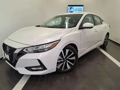 Nissan Sentra Exclusive Aut usado (2021) color Blanco precio $360,000