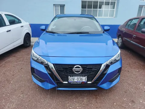 Nissan Sentra Sense usado (2023) color Azul precio $280,000