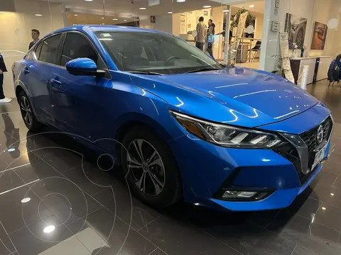 Sentra Azul Nissan Sentra Advance usado (2023) color Azul precio $369,500