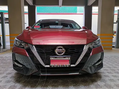 Nissan Sentra Advance Aut usado (2020) color Marron precio $345,000
