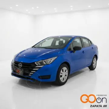 Nissan Sentra Sense usado (2023) color NIS AZUL ZAFIRO precio $239,000