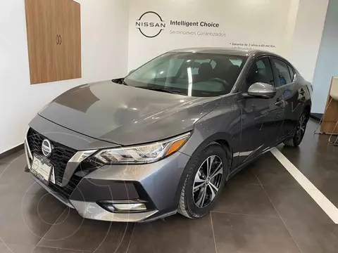 Nissan Sentra Advance Aut usado (2021) color Gris precio $355,000