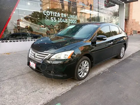 Nissan Sentra Advance Aut usado (2016) color Negro precio $225,000