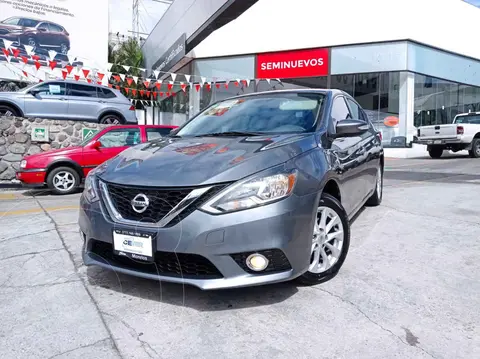 foto Nissan Sentra Advance usado (2017) color Gris precio $249,000