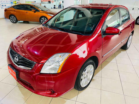 foto Nissan Sentra SE-R Spec V usado (2012) color Rojo precio $157,000