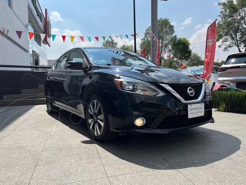 Nissan Sentra Exclusive Aut usado (2017) color Negro precio $227,900