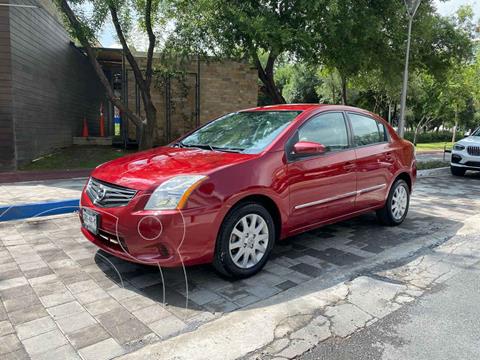Nissan Sentra Emotion CVT Xtronic usado (2012) color Vino Tinto precio $169,900