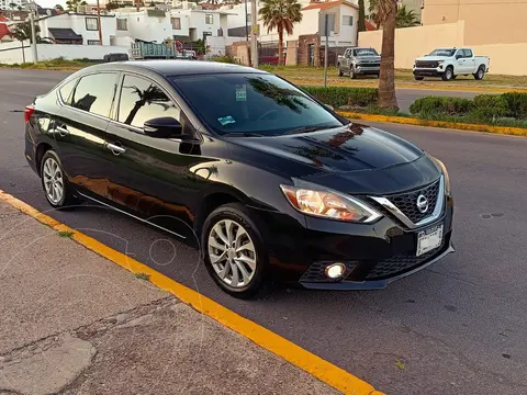 Nissan Sentra Advance usado (2018) color Negro precio $185,000