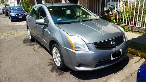 Nissan Sentra Custom usado (2011) color Gris precio $115,000