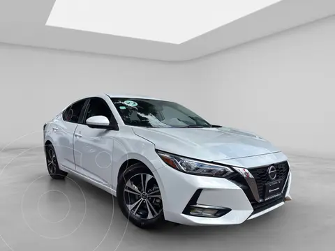 Nissan Sentra Advance usado (2022) color Blanco precio $319,900
