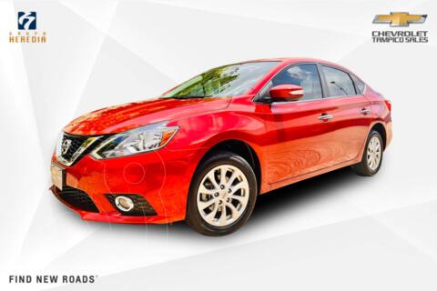 Nissan Sentra Advance Aut usado (2019) color Rojo precio $330,000