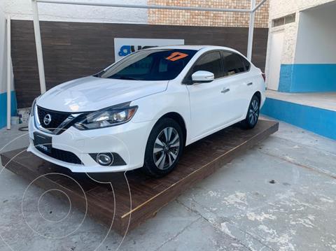 foto Nissan Sentra Exclusive NAVI Aut usado (2017) color Blanco precio $244,900