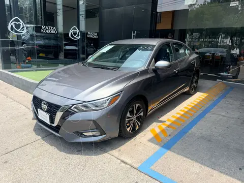 Nissan Sentra Advance Aut usado (2022) color Gris precio $299,000