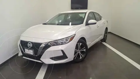 Nissan Sentra Sense usado (2021) color Blanco precio $255,000