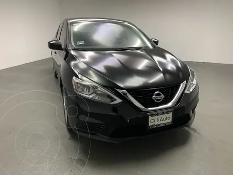Nissan Sentra Sense usado (2019) color Negro precio $200,000