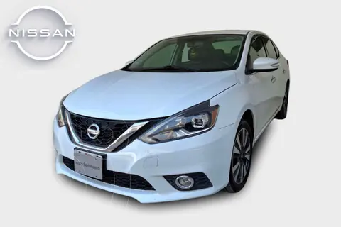 Nissan Sentra Exclusive Aut usado (2017) color Blanco precio $231,000